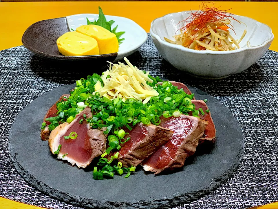 明日はやっと給料日だよ！！今月もお疲れさん！私！！　な晩御飯。|みっきーさん