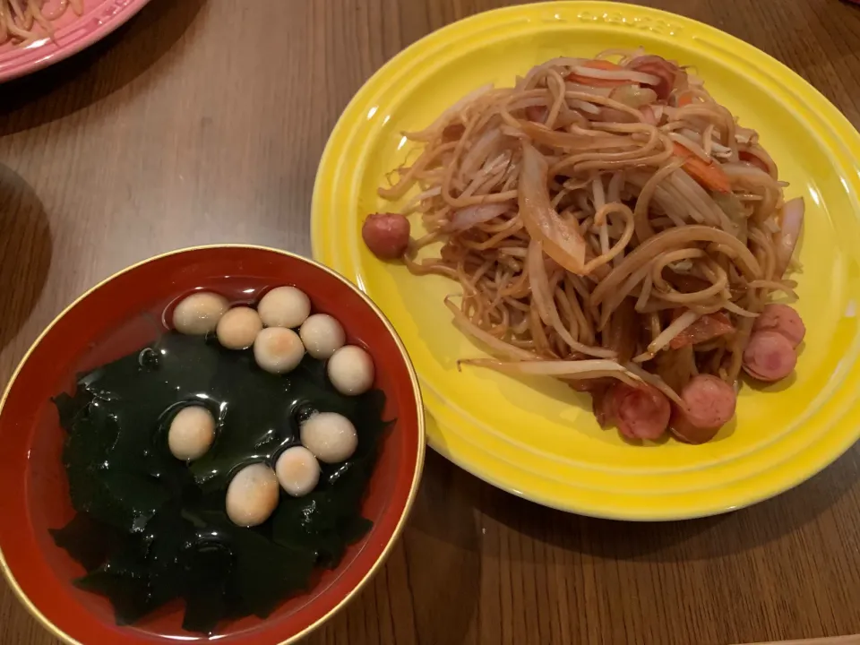 2月24日夜は焼きそば|とももさん