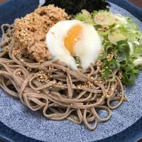 いつかのランチ　納豆岩のりそば