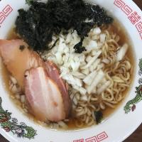 いつかのランチ　竹岡式ラーメン風