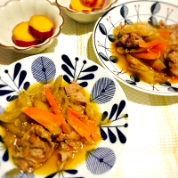 豚肉とゴボウの煮物