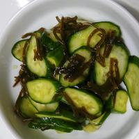 キュウリの浅漬け🥒