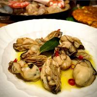 牡蠣のコンフィ♪