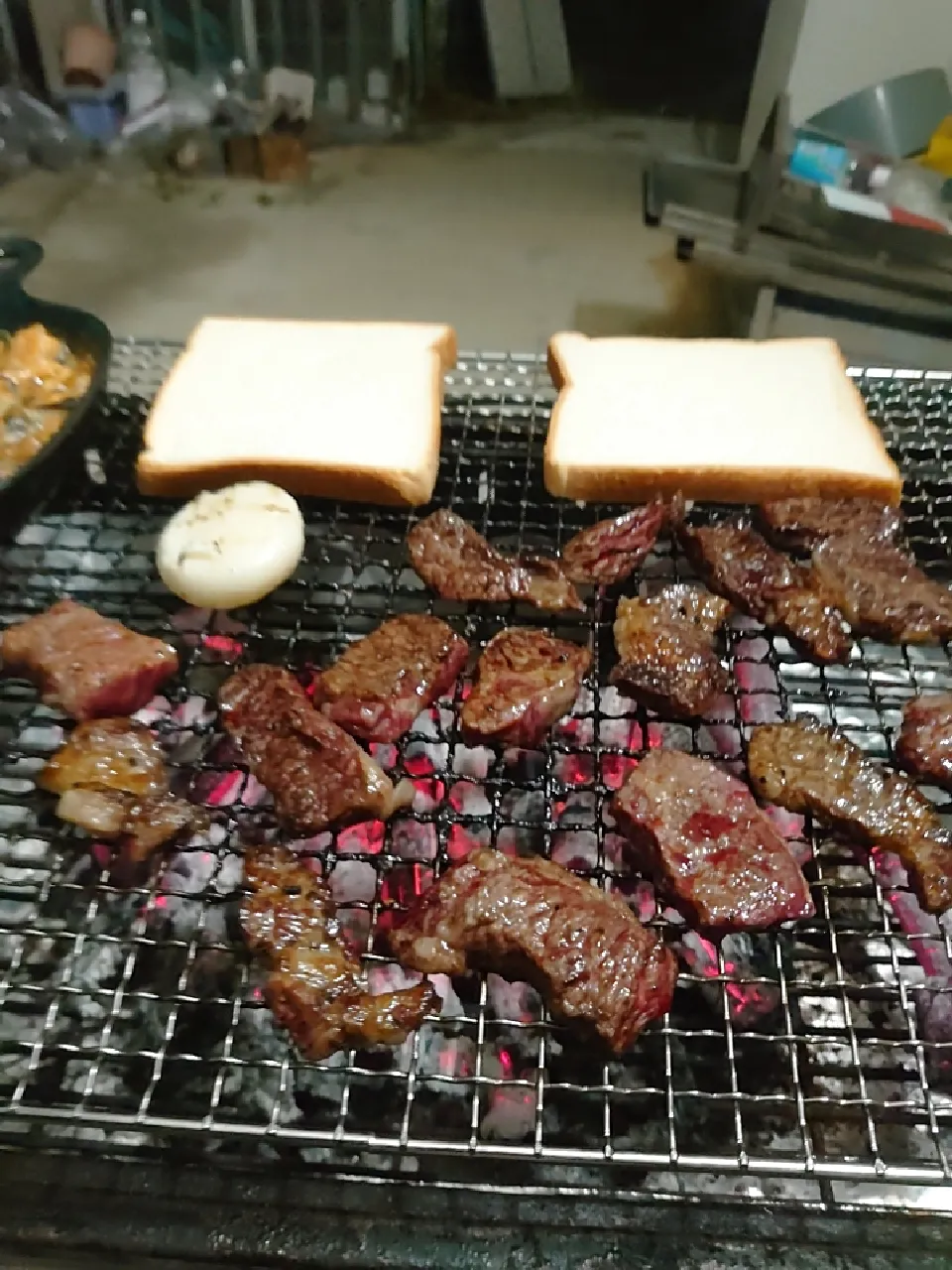 Snapdishの料理写真:〆でサンドするらしい(笑)|大城正幸さん