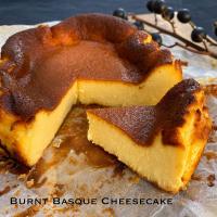 バスク風チーズケーキ