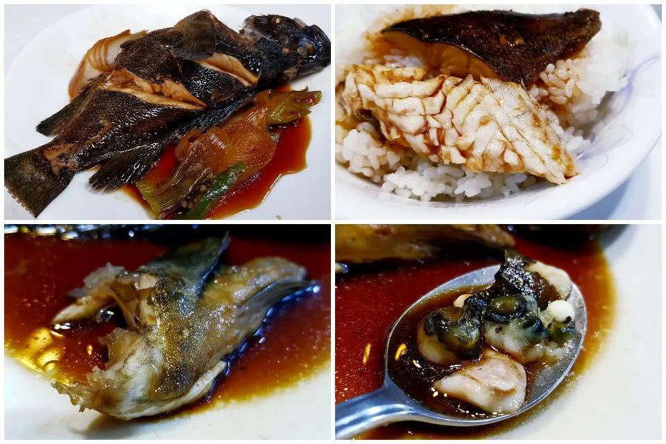 braised rock fish in mirin and soy sauce|steven z.y.さん