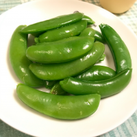 スナップえんどうのおひたし