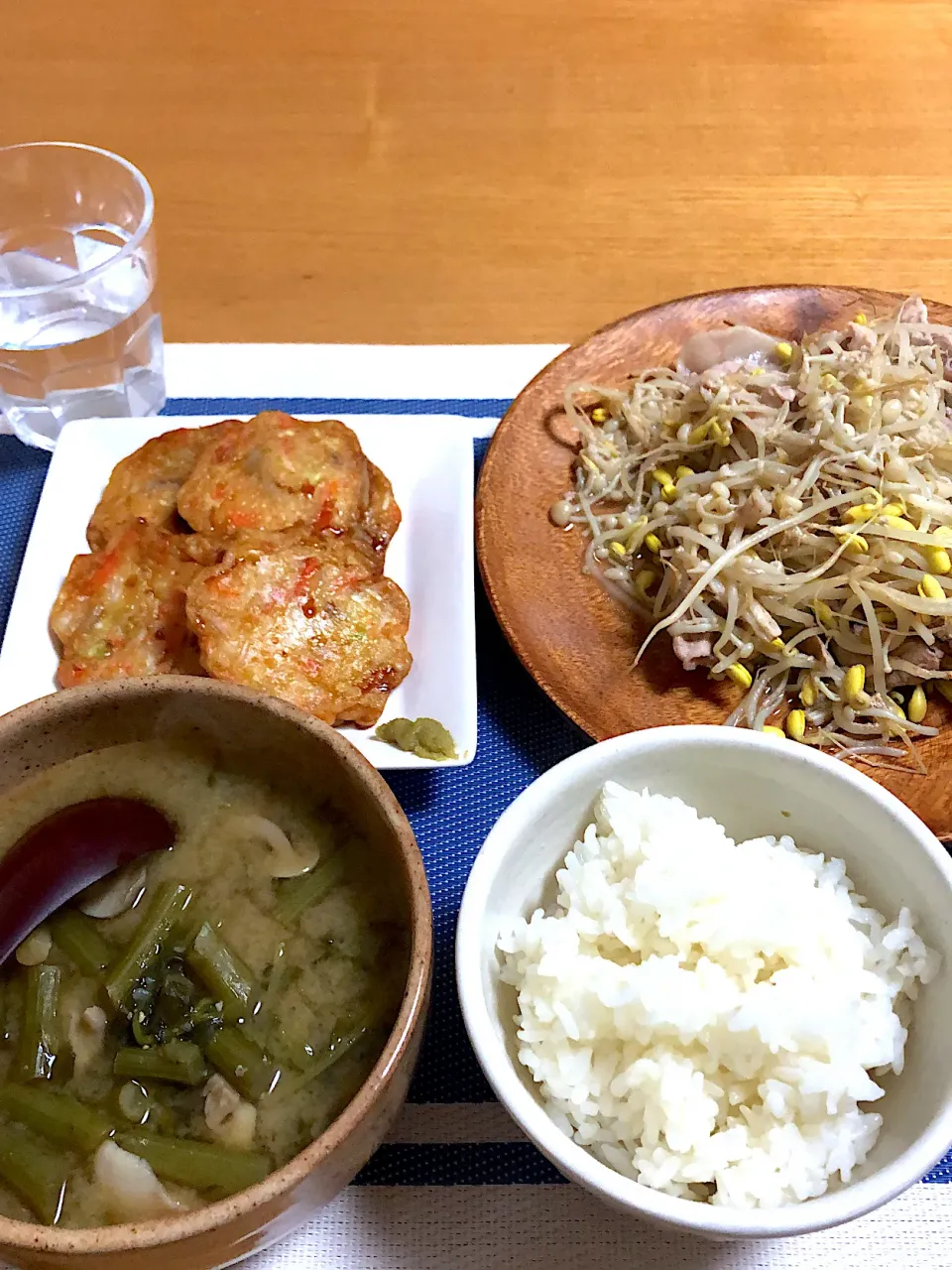 ババっと晩飯|小次郎さん