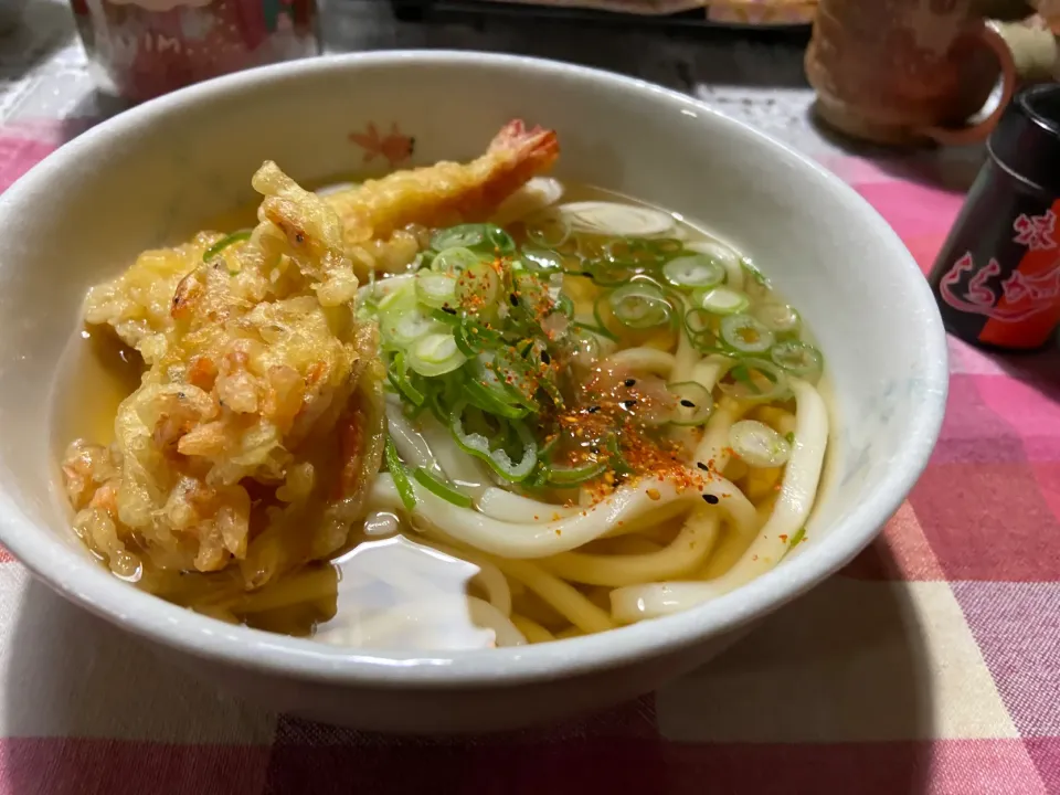 天ぷらうどん|ハルのただ飯さん