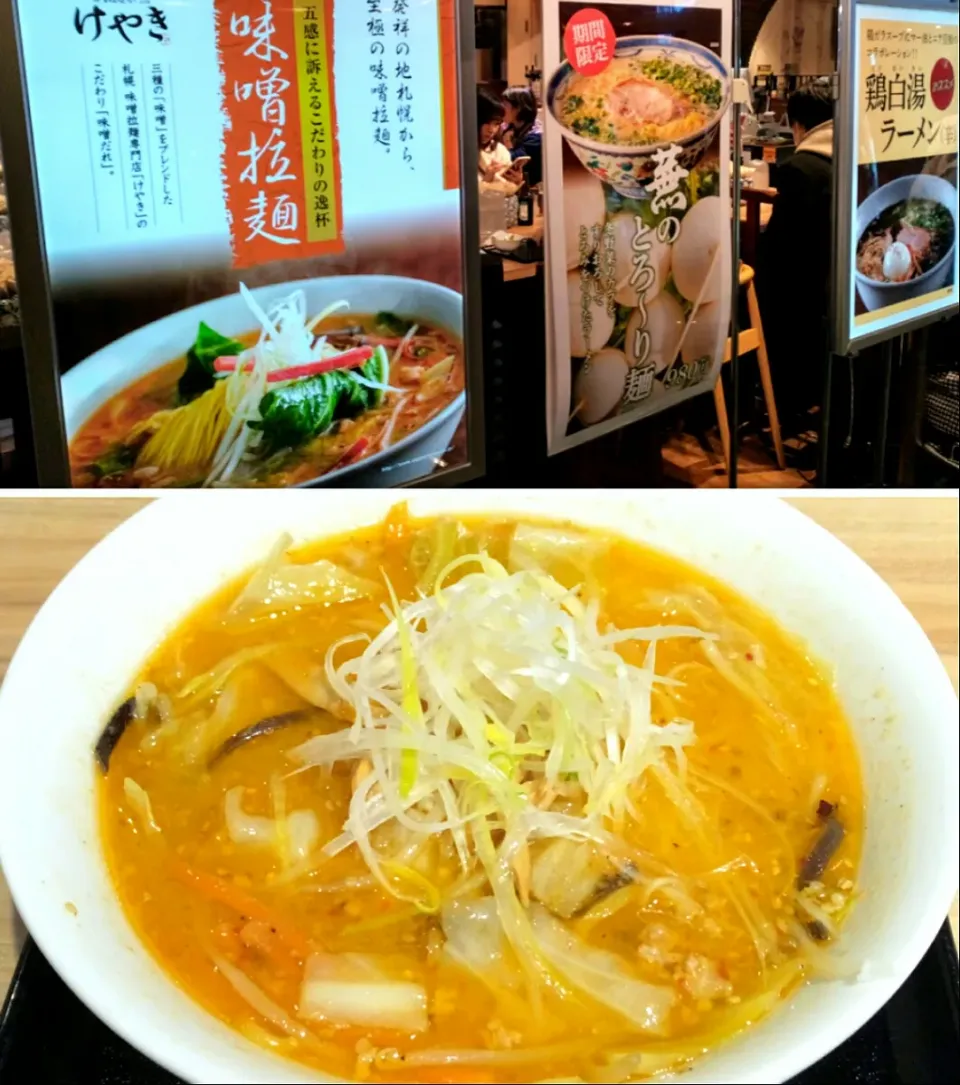 味噌拉麺専門店けやき
新千歳空港店|akopeko ◡̈⋆さん