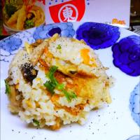 うどんスープの素でアサリ炊き込みご飯( ˘ ³˘)♥うま〜ぃ🤩