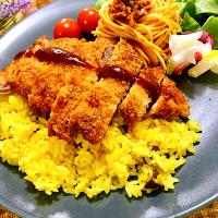 故郷の味《トルコライス》