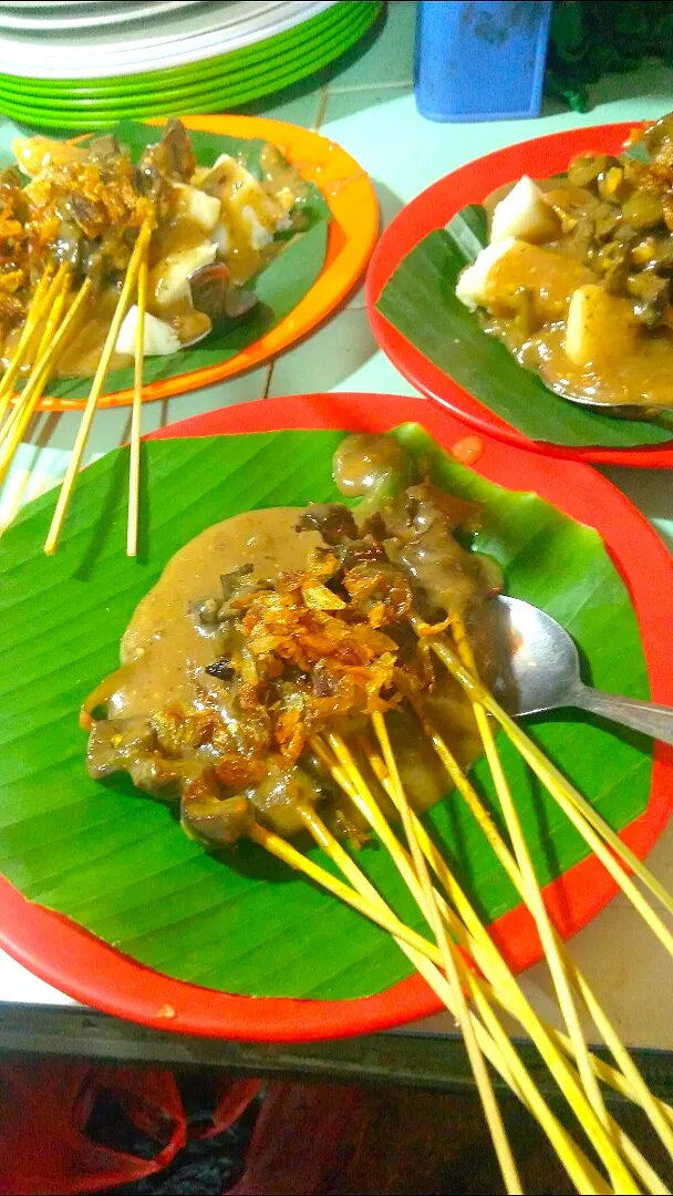 sate Padang Ajo Buyuang|ayank Lengokさん