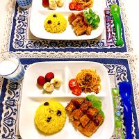 孫達用《トルコライス》