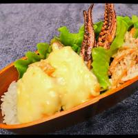 サーモンマヨチーズ焼き弁父（娘さん用）