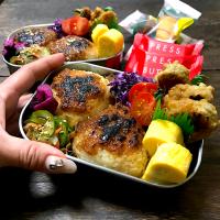 焼きおにぎりお弁当