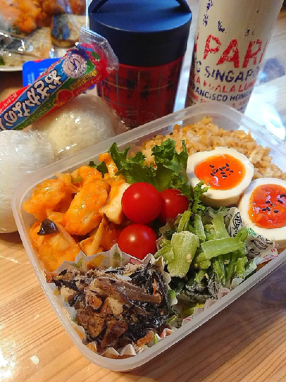 2020.2.25 息子弁当🍱|あずきラテさん