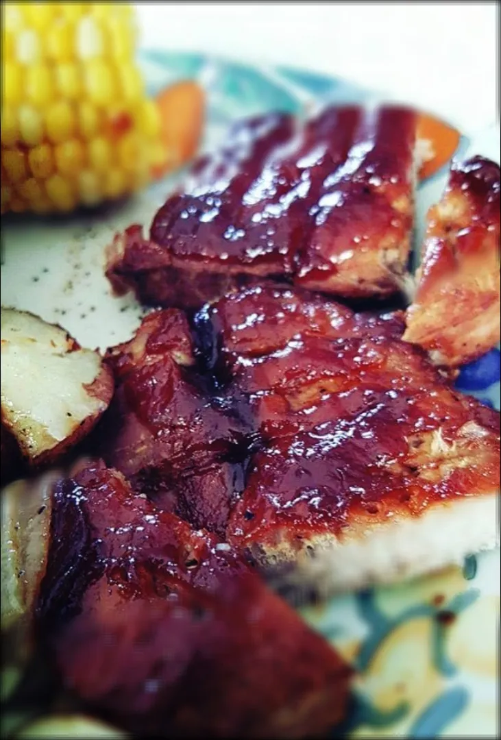 BBQ Pork Chops|CameraFirstさん