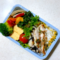 高３娘 お弁当。記録。