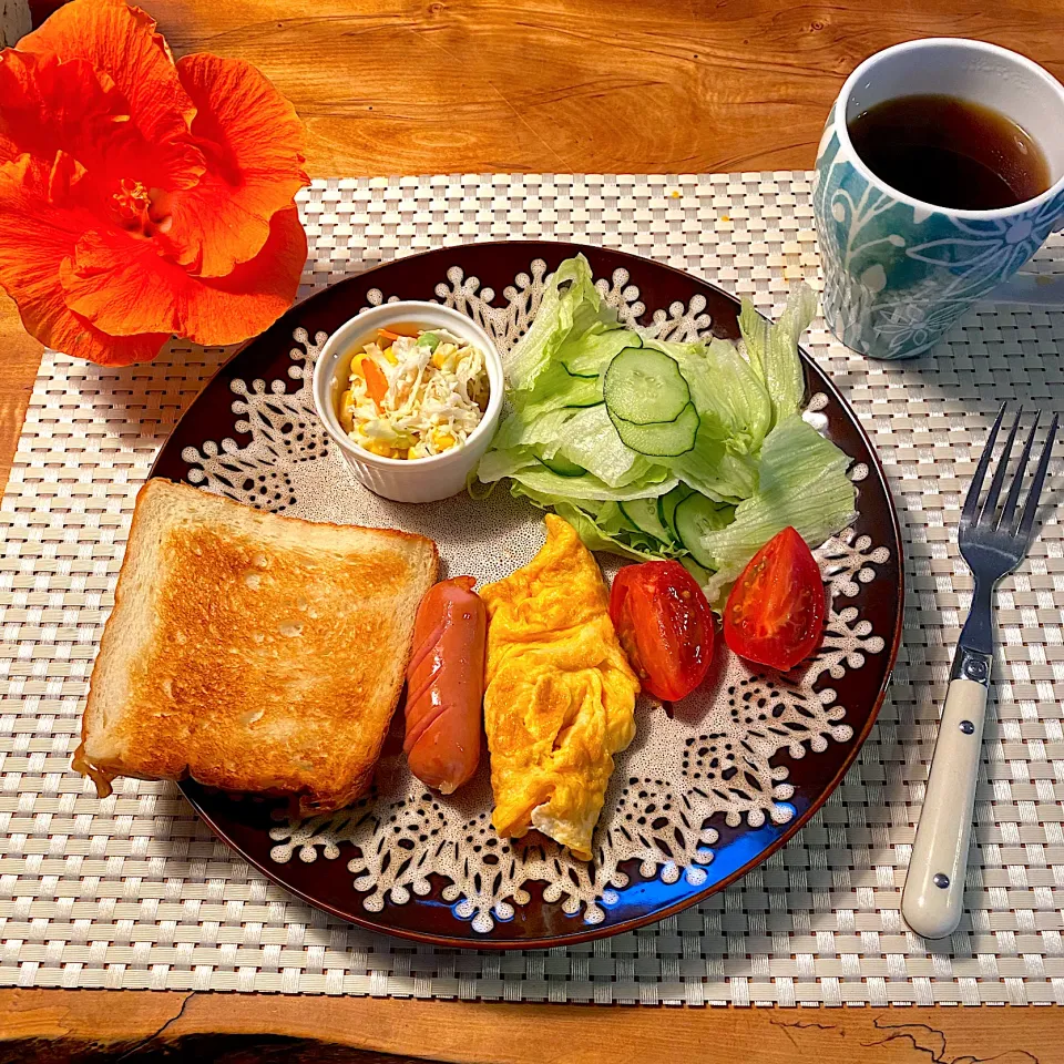 Snapdishの料理写真:ローゼルさんちの朝ごはん　2020・2・25|ローゼルさん