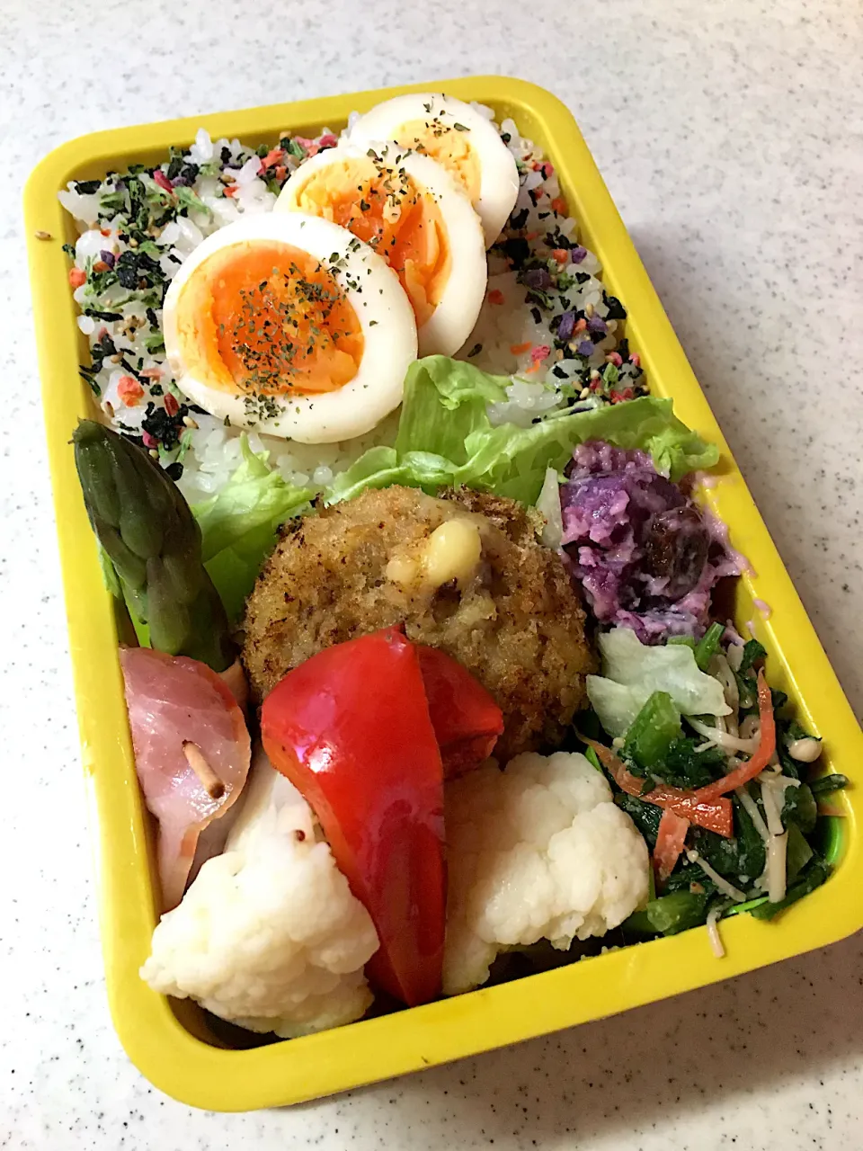 Snapdishの料理写真:高2次男弁当！|がおりんさん