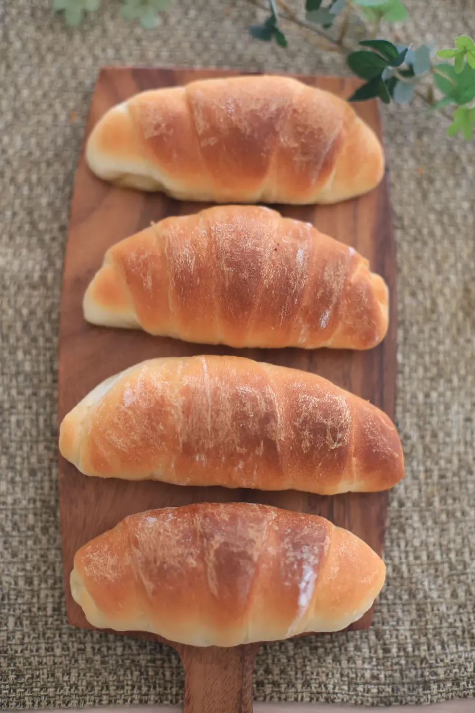 Snapdishの料理写真:塩パン🥐♫|ゆいか＊さくママさん