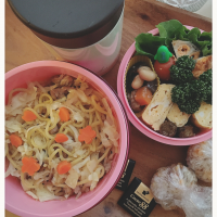 いつものように。。                         受験生弁当📝2020.3.25(Tue.)