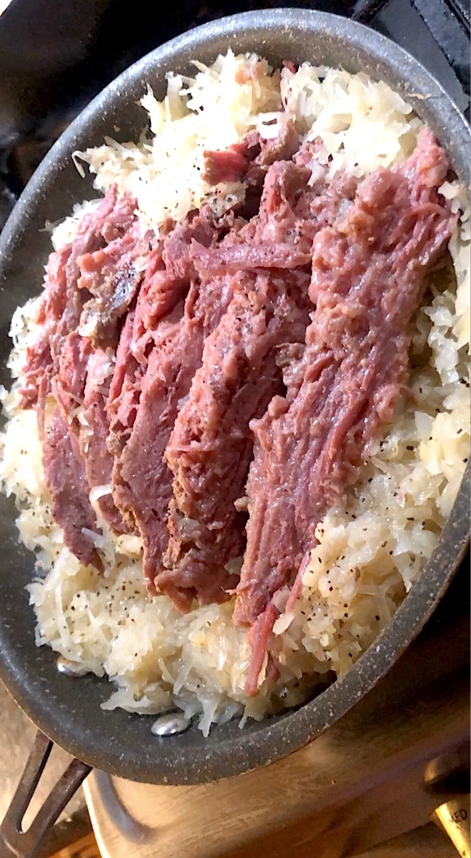 Corn beef and Sauerkraut|Tawanjaさん