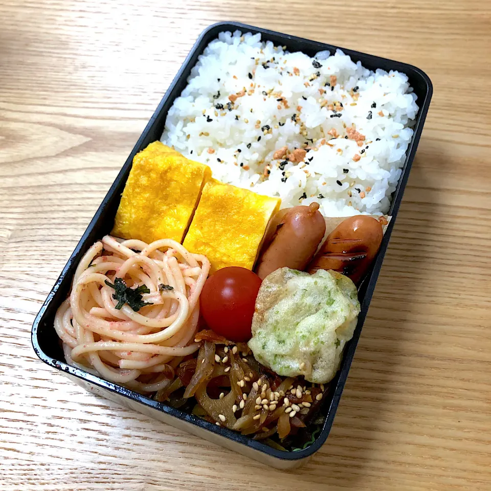 火曜日の旦那さんのお弁当🍙|むさけんさん