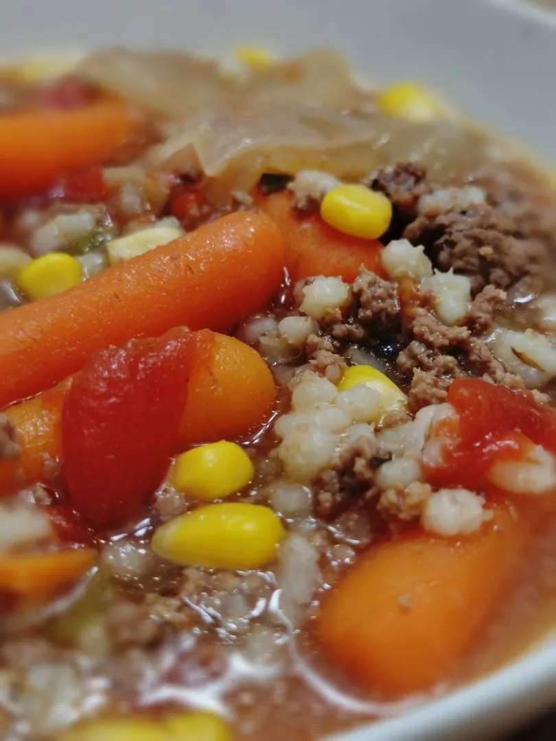 Hamburger soup|CameraFirstさん