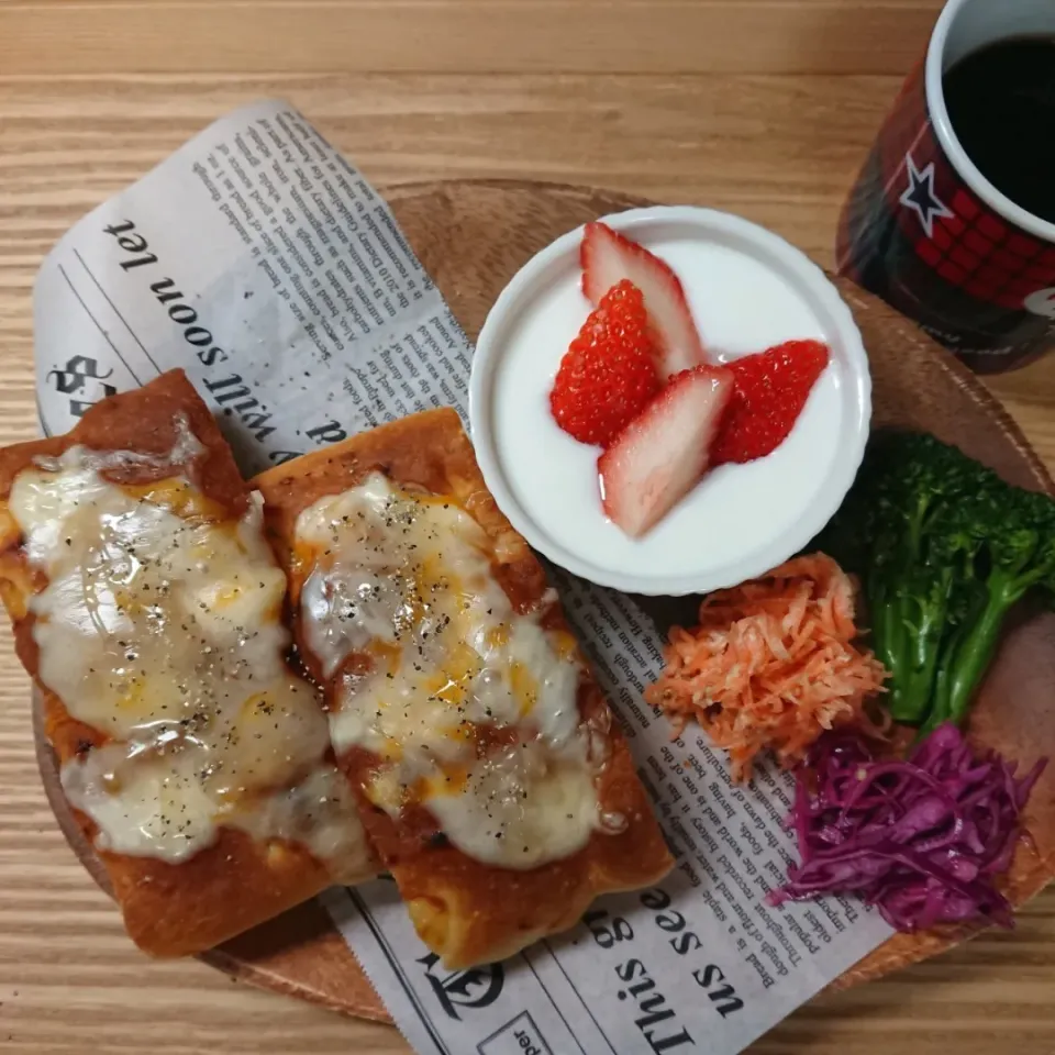 Snapdishの料理写真:朝食|まりさん