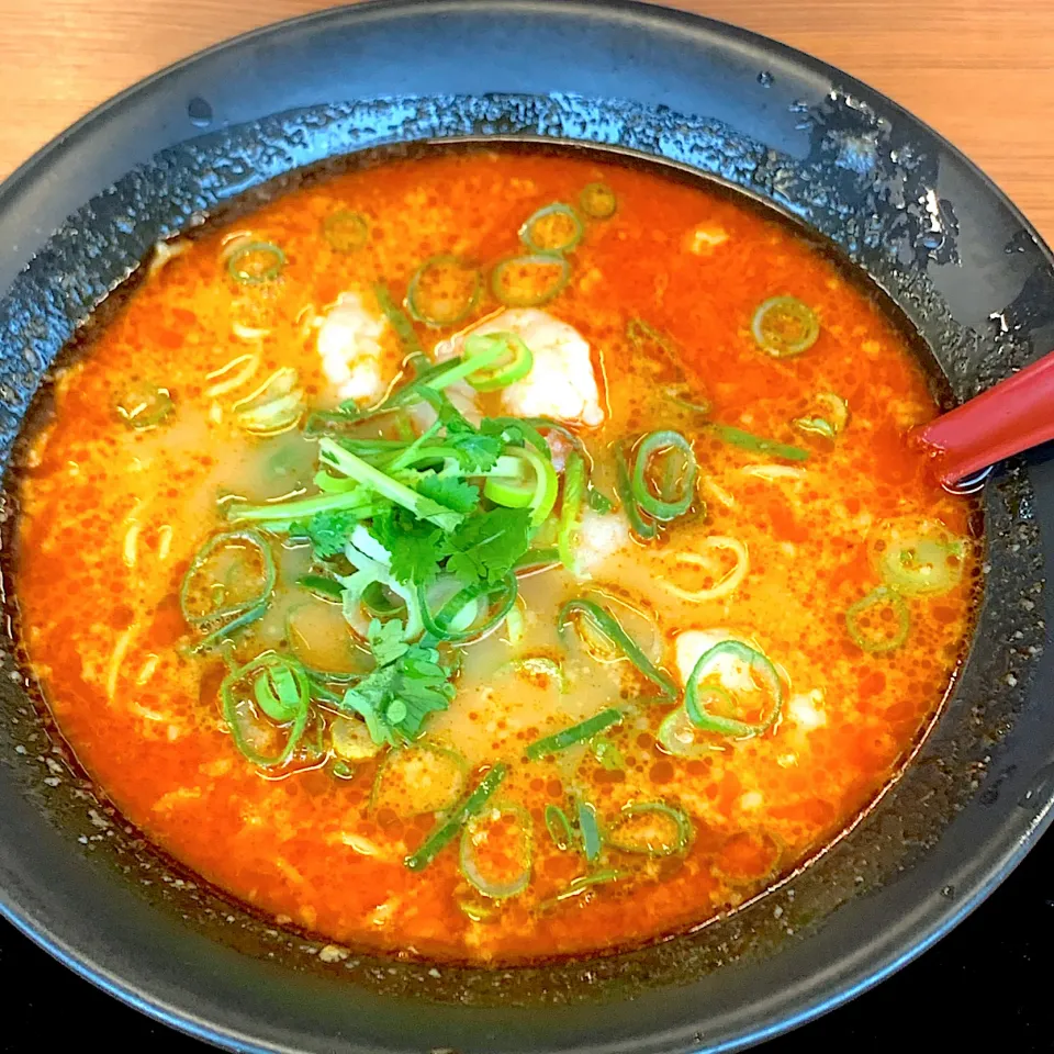 トムヤムクンラーメン(◍•ڡ•◍)❤|いつみさん