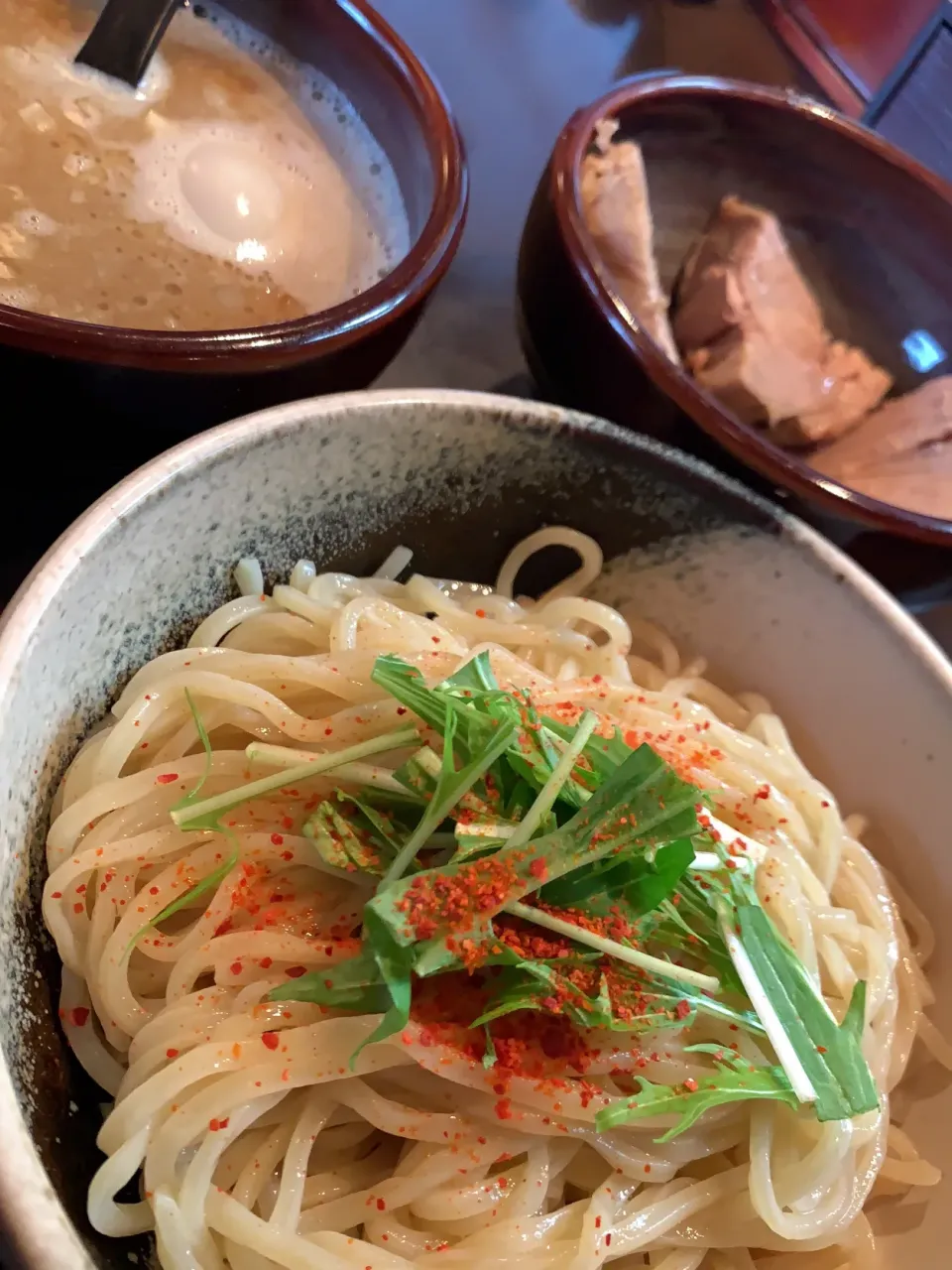 と市 味玉チャーシューつけ麺|Yoshikawaさん