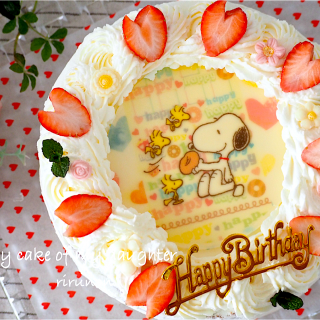 キャラ ケーキ スヌーピーのレシピと料理アイディア61件 Snapdish スナップディッシュ