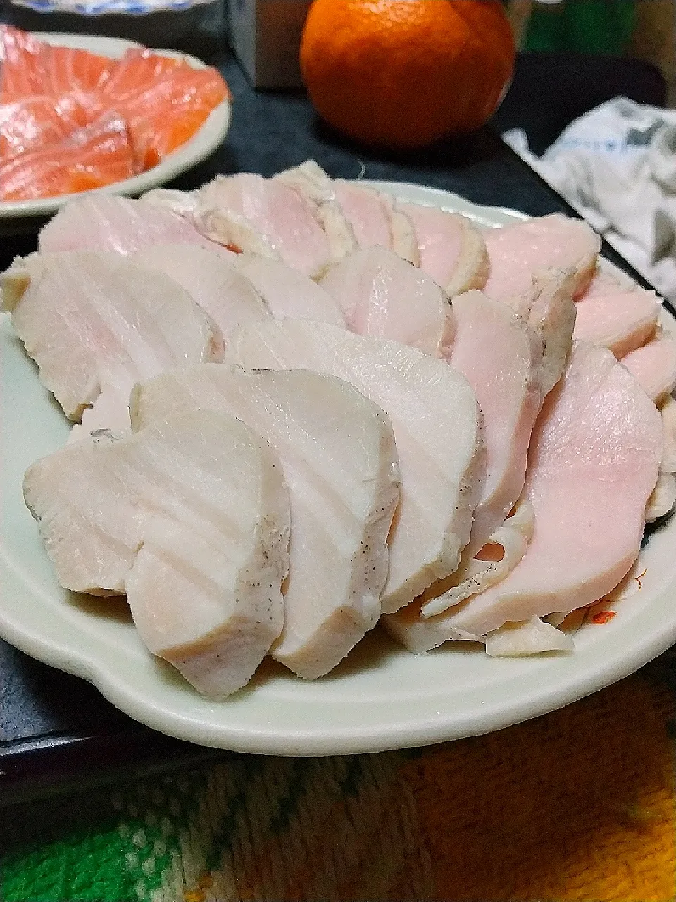 Snapdishの料理写真:鳥モモ肉ハム|Hikariさん