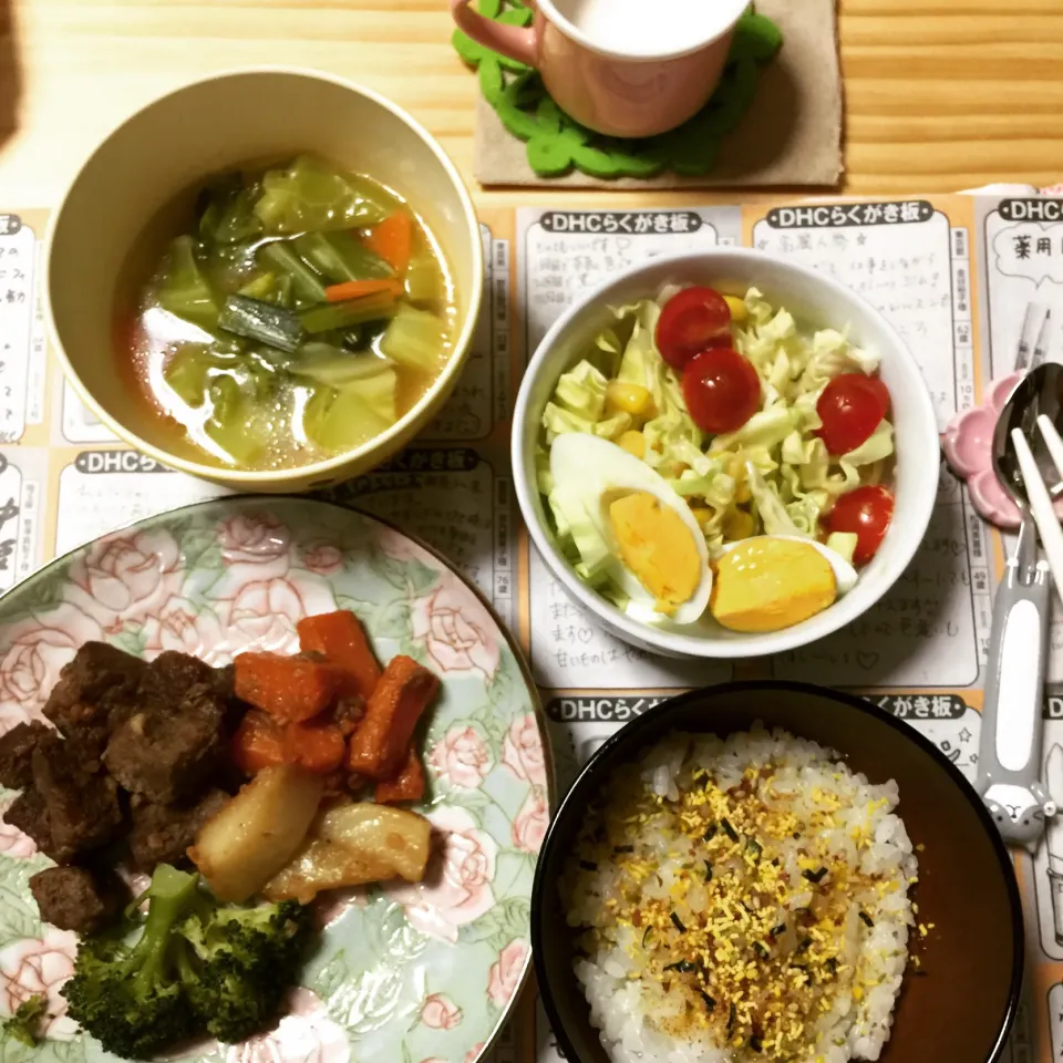 幼児晩ご飯|さとう かおりさん