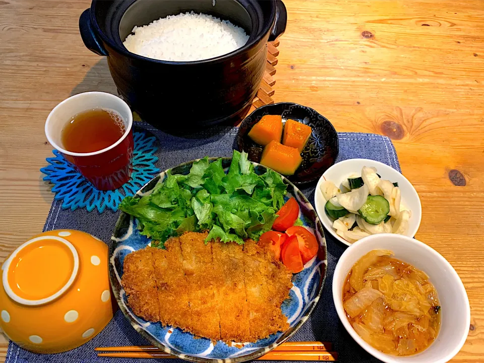 今日の晩御飯（R2.2.25）|え〜かさん