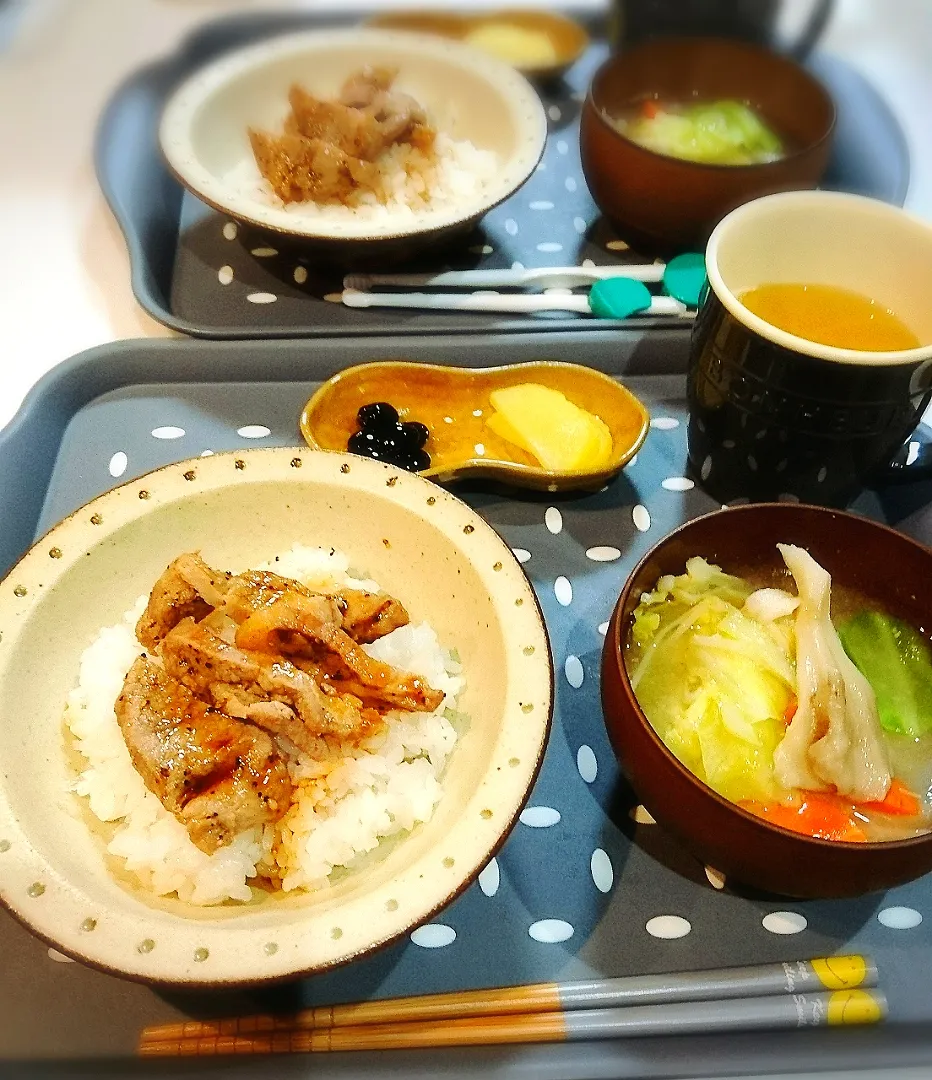 Snapdishの料理写真:子供たち夜ご飯|ポコさん