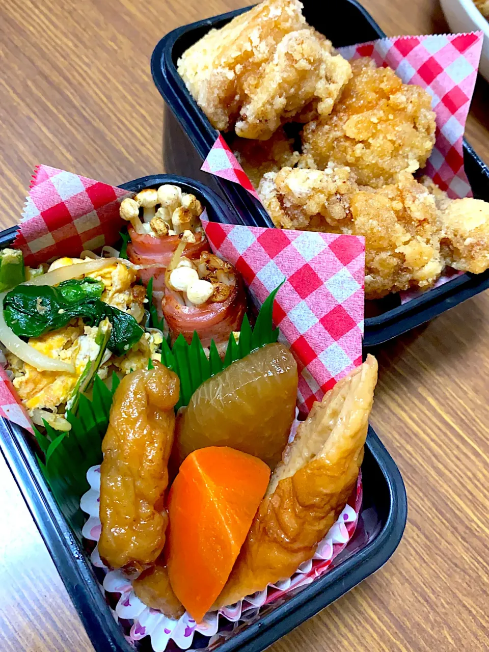 Snapdishの料理写真:夜勤弁当♡|utaさん