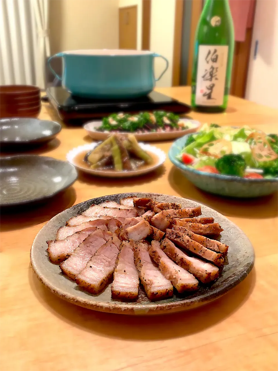 Snapdishの料理写真:ローストポーク🍖|ゆかさん