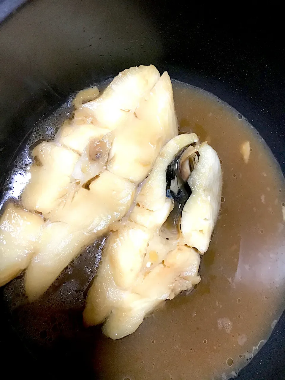 カレー🐟の煮付け2/25夕飯オカズその2️⃣|Megさん