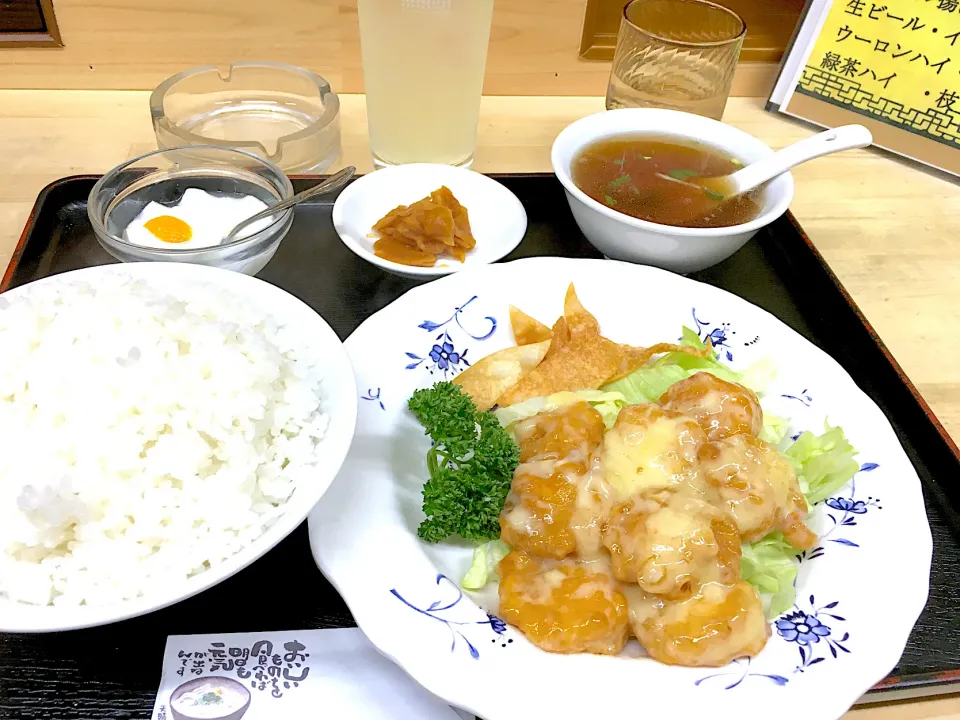 エビマヨ定食|正暁さん