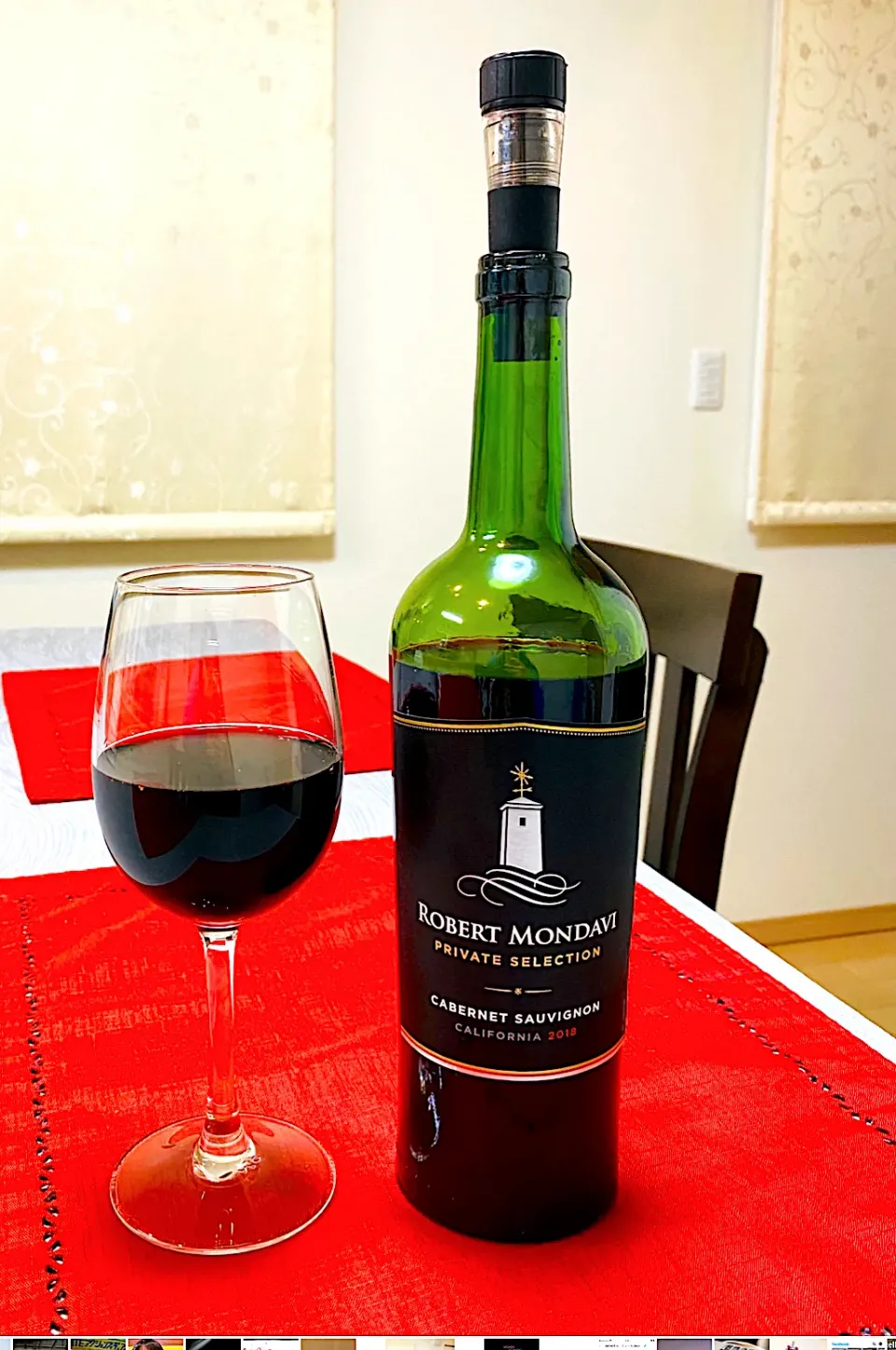 Robert Mondavi, my favorite! Cabernet Sauvignon|Jaimie Alvarezさん