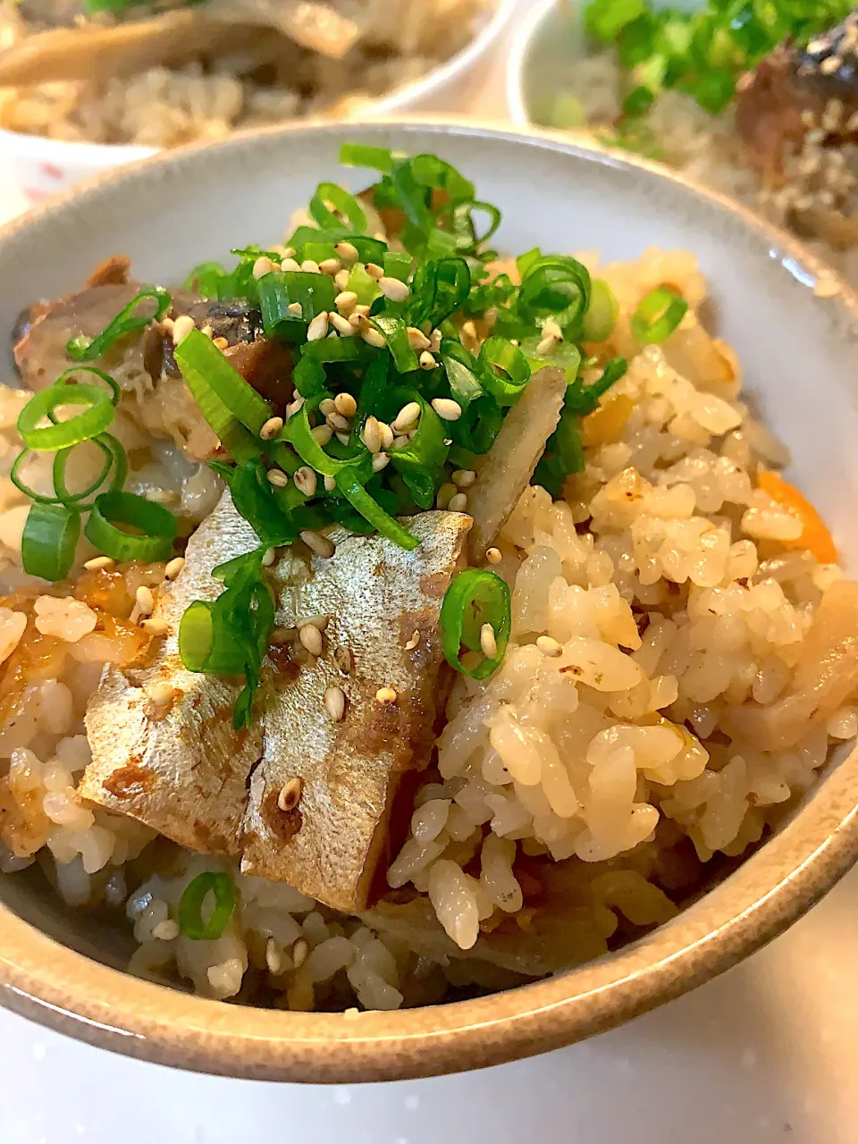 さば缶で炊き込みご飯♡|ゆうこさん