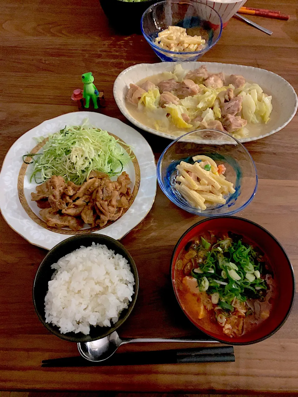 Snapdishの料理写真:晩ごはん|ryosanさん