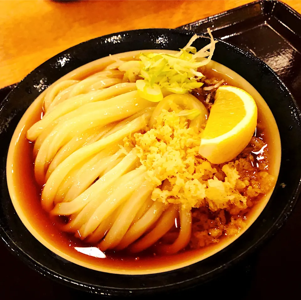 Snapdishの料理写真:ぶっかけうどん冷や|buhizouさん