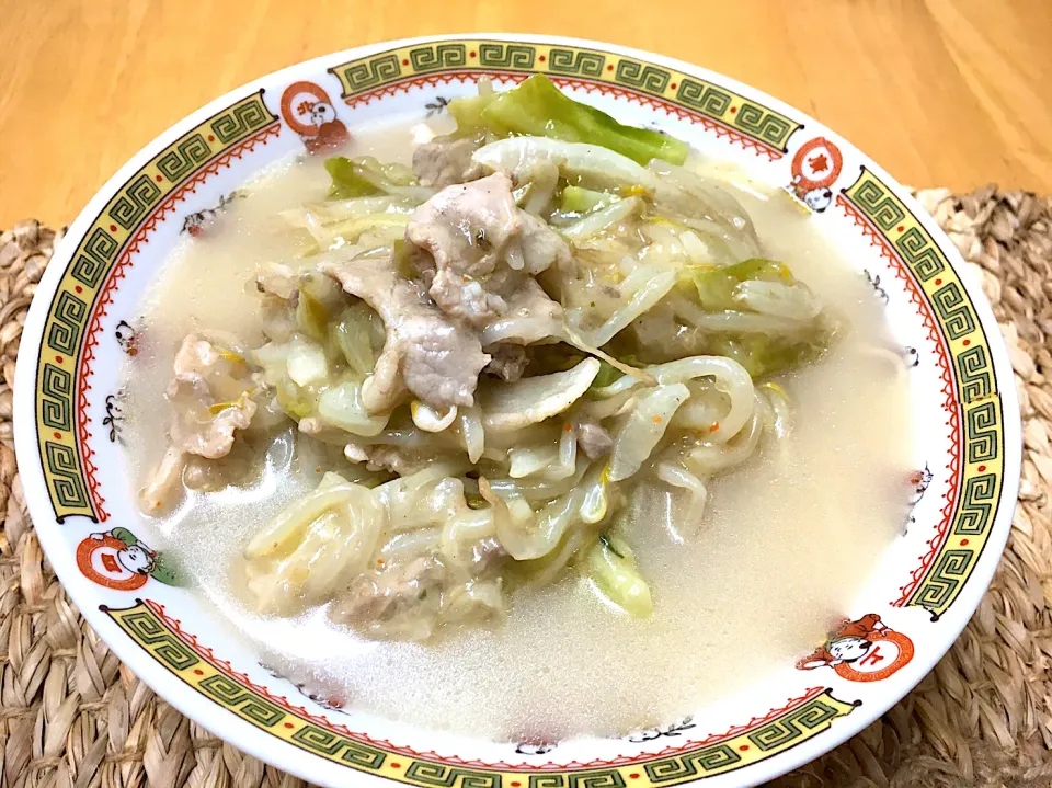 野菜のあんかけ豚骨ラーメン|gomanmaさん