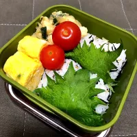 梅ひじきしそ巻きお弁当|hiyoさん