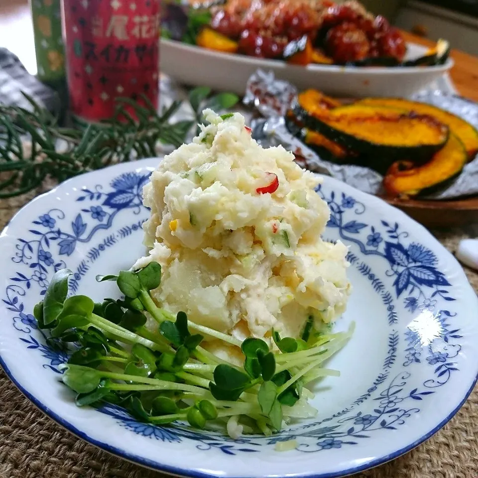 手作りゆず胡椒入りポテトサラダ☆|とまと🍅さん