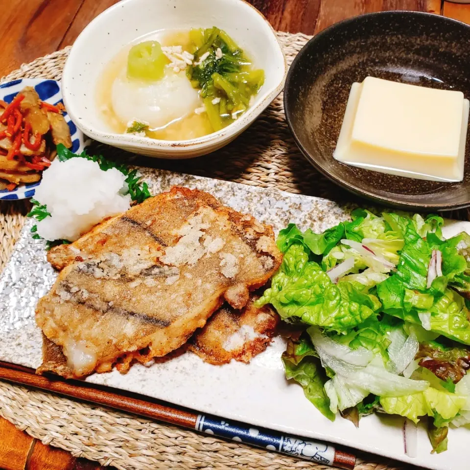 Snapdishの料理写真:⭐カレイの唐揚げ⭐
2020・02/25|Laniさん